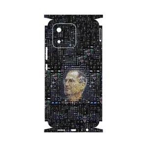MAHOOT Collage of Steve Jobs 2-FullSkin Cover Sticker for Honor X5