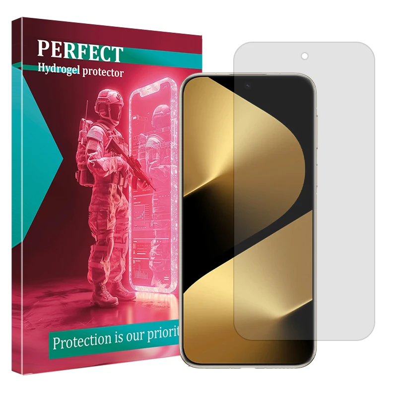 محافظ صفحه نمایش شفاف پرفکت مدل Tough مناسب برای گوشی موبایل هوآوی Pura 80 Ultra