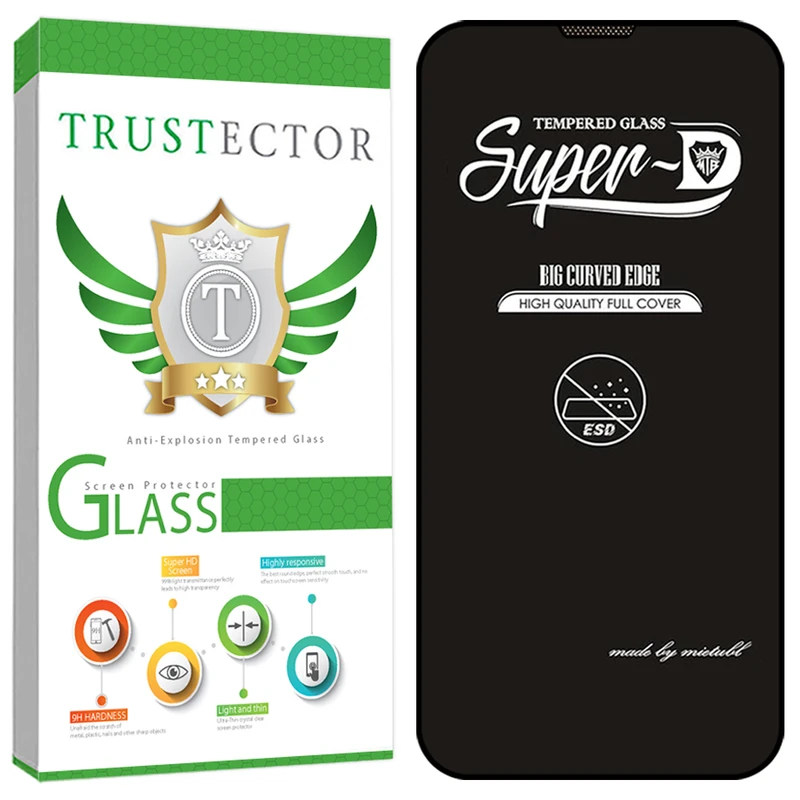 محافظ صفحه نمایش تراستکتور مدل SUPRT20 مناسب برای گوشی موبایل اپل iPhone 13 Pro Max / 14 Plus