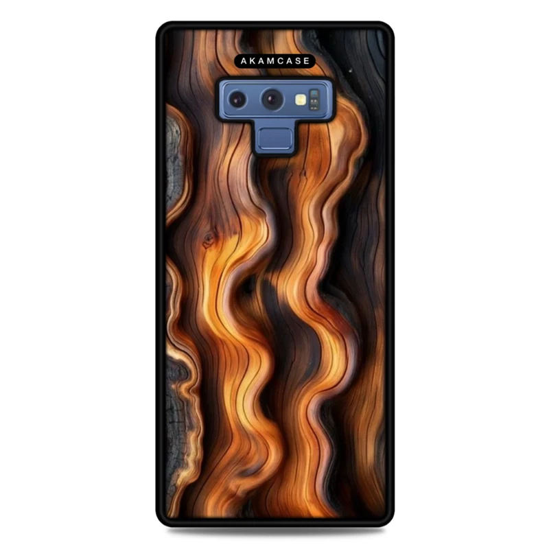 کاور آکام مدل AMC-WSGN9-WOOD-16 مناسب برای گوشی موبایل سامسونگ Galaxy Note 9