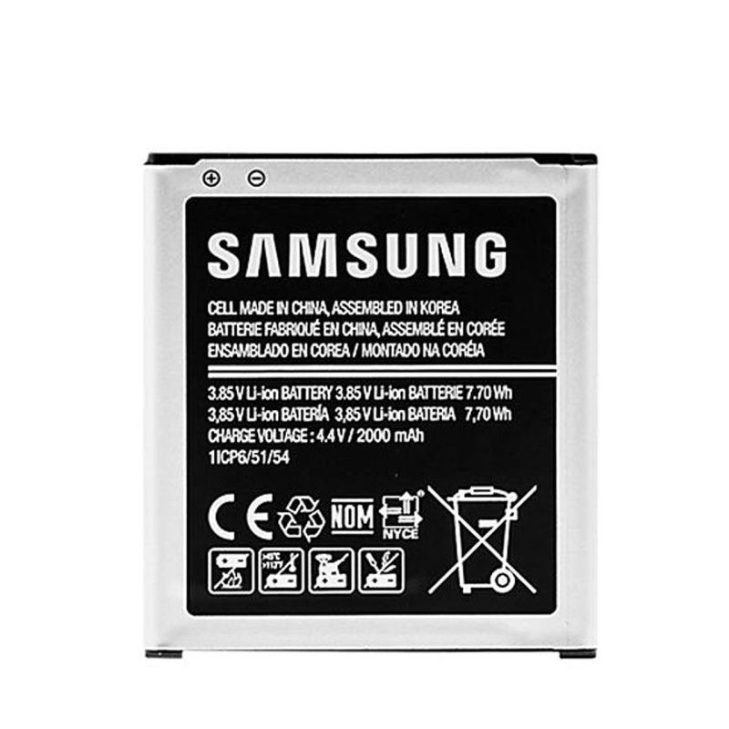 باتری موبایل مدل EB-BG360CBC ظرفیت 2000 میلی آمپر ساعت مناسب برای گوشی سامسونگ Galaxy Core Prime