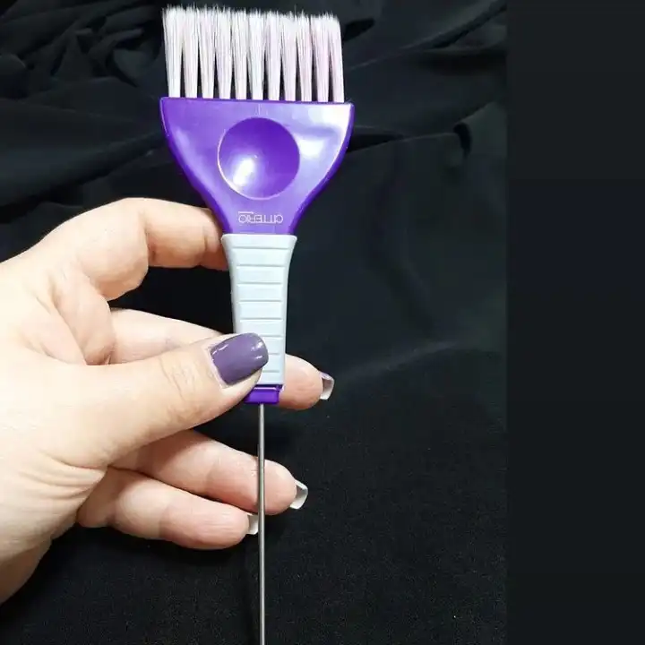 برس رنگ مو سیتریو مدل Metal Tail 81