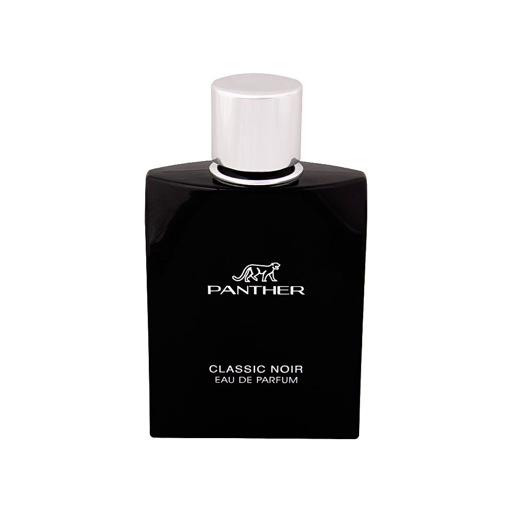 Panther Classic Noir Eau de Parfum by Fragrance World 100 ml: Hot Rich Fragrance