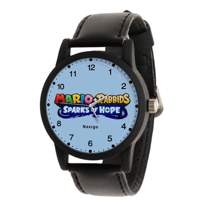 ساعت مچی عقربه ای ناکسیگو مدل Mario Rabbids Sparks of Hope کد LF13338