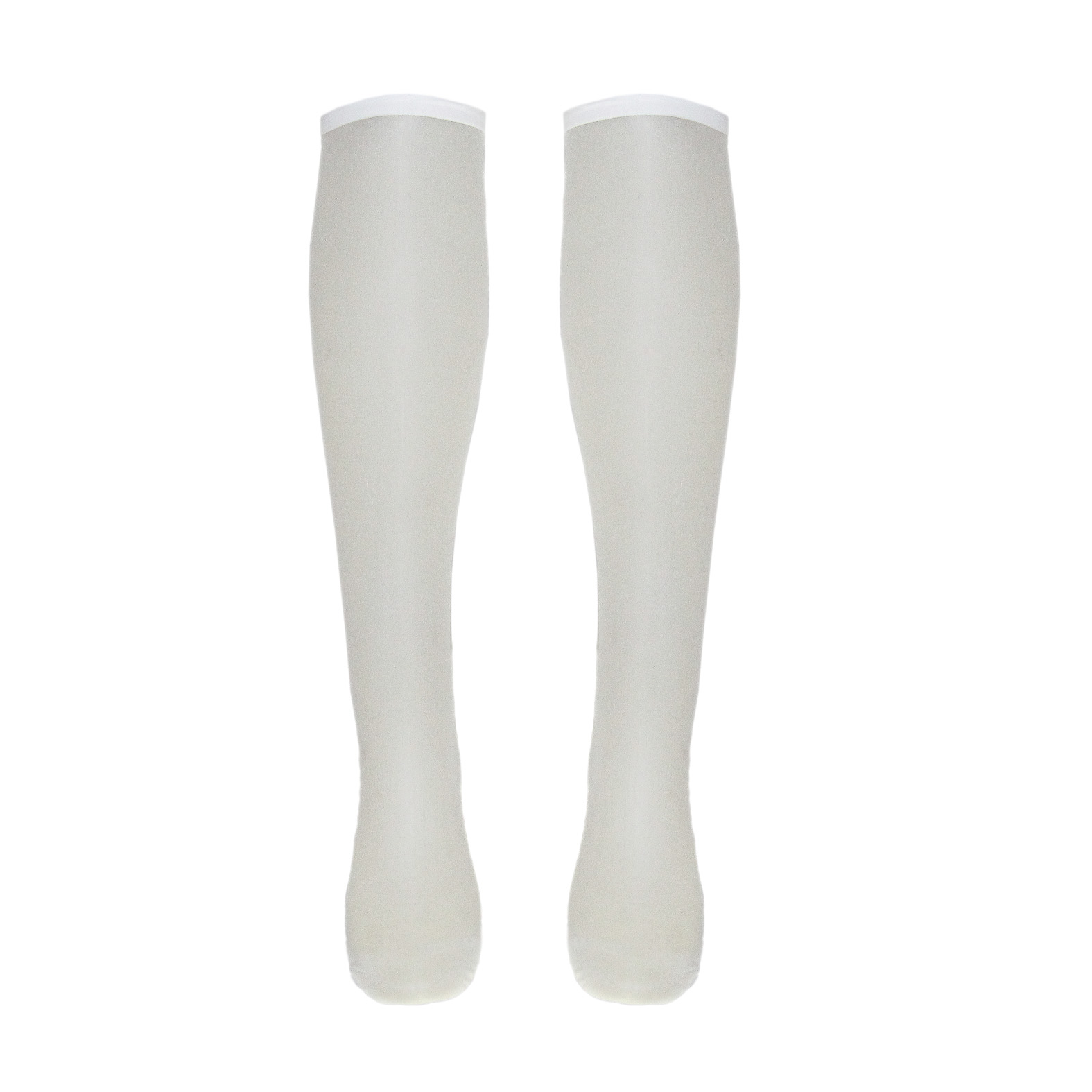 جوراب ساق بلند زنانه اکسلنس مدل شیشه ای -  - 2