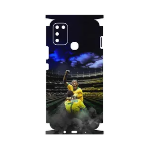 MAHOOT Pele-FullSkin Cover Sticker for Infinix Hot 10 Play