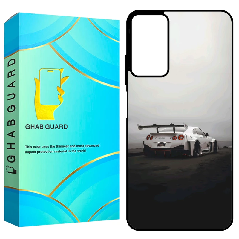 کاور قاب گارد طرح ماشین مدل GCHPN11P مناسب برای گوشی موبایل شیائومی  Redmi Note 11 Pro 4G / Redmi Note 11 Pro 5G / Redmi Note 12 Pro 4G