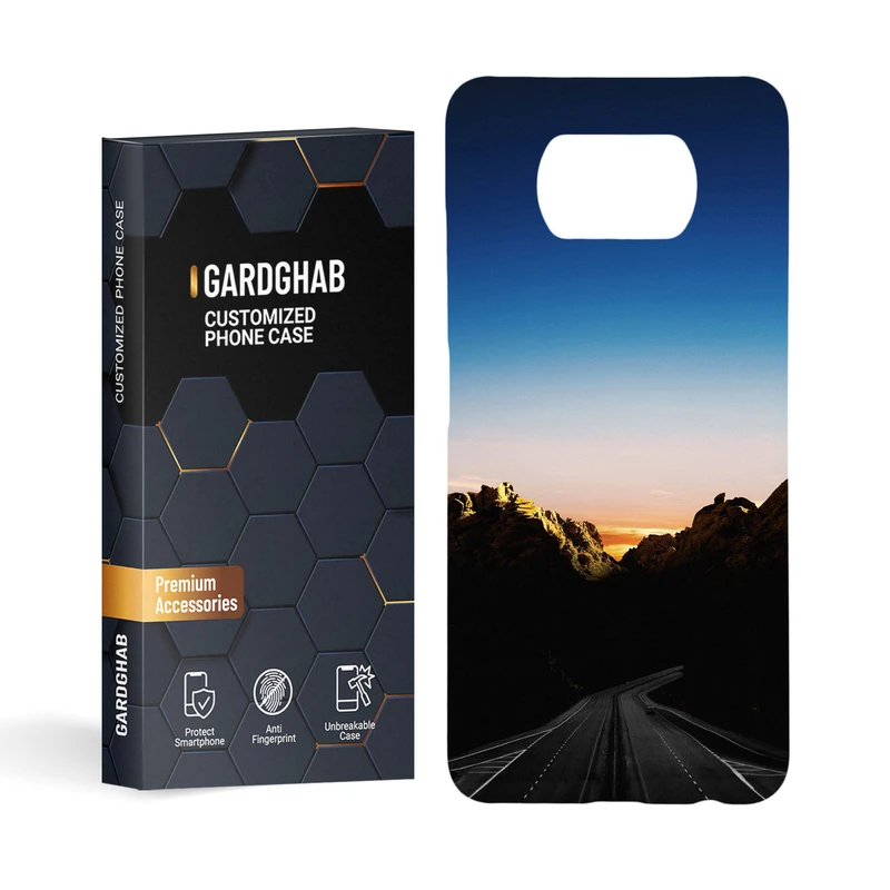   کاور گارد قاب مدل ساده مناسب برای گوشی موبایل شیائومی poco x3