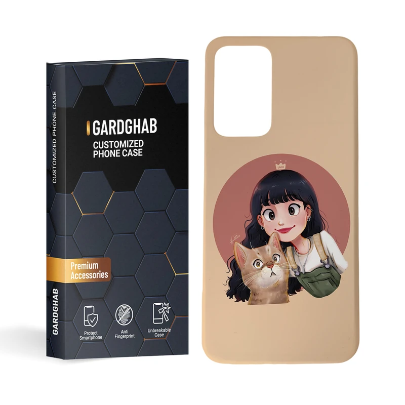 کاور گارد قاب مدل دخترانه مناسب برای گوشی موبایل شیائومی Redmi note 11 pro 4g