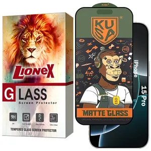 Lionex GKUSAL Screen Protector For Apple iPhone 15 Pro