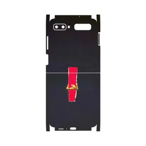 MAHOOT Collage of Embrace-FullSkin Cover Sticker for Samsung Galaxy Z Flip