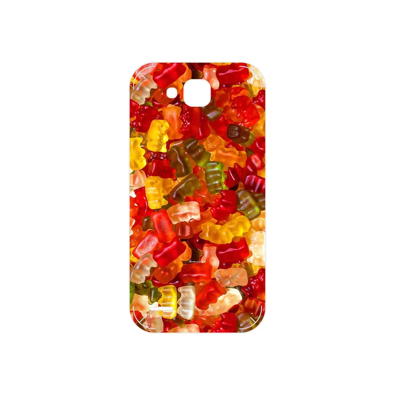 برچسب پوششی ماهوت مدل Gummi candy 1 مناسب برای گوشی موبایل هوآوی Ascend G750