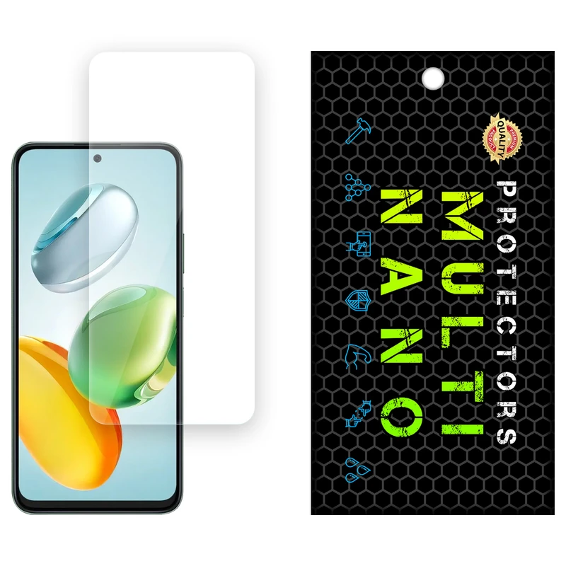 محافظ صفحه نمایش شفاف مولتی نانو مدل X-S1N مناسب برای گوشی موبایل آنر 200 Smart