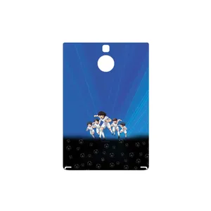 MAHOOT Ganbare Kikkazu Cover Sticker for BlackBerry Passport Silver Edition