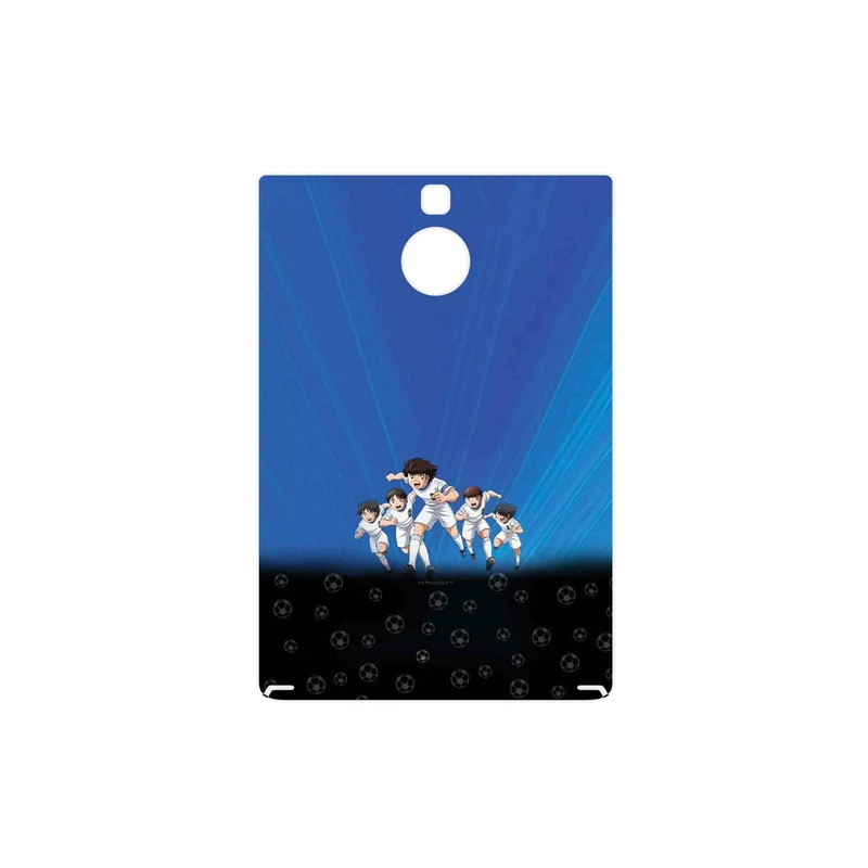 برچسب پوششی ماهوت مدل Ganbare Kikkazu مناسب برای گوشی موبایل بلک بری Passport Silver Edition