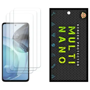 Multi Nano X-S3N Screen Protector For Motorola Moto G72 Pack of 3