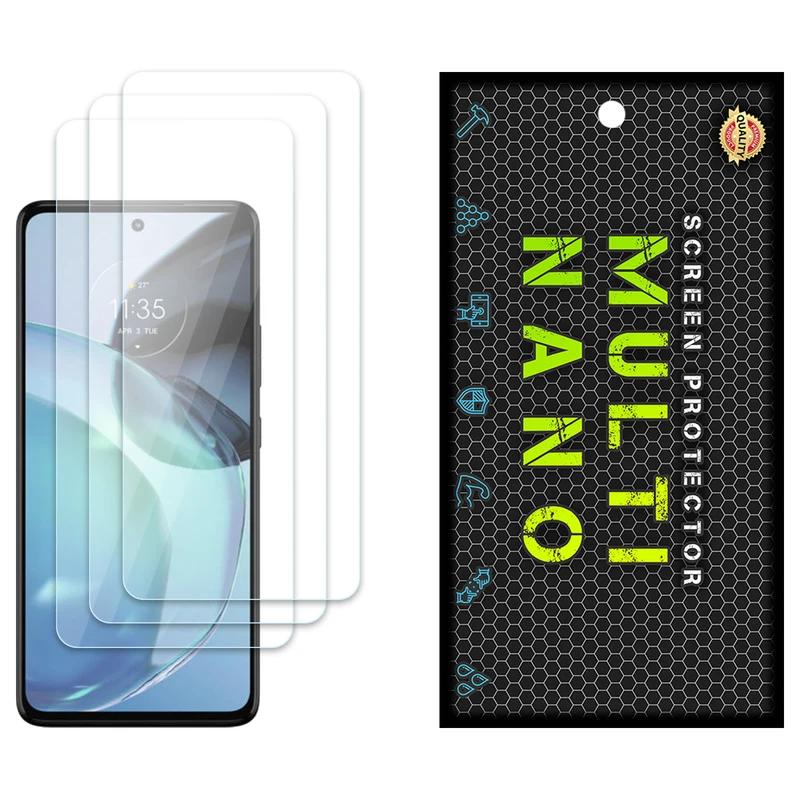 محافظ صفحه نمایش مولتی نانو مدل X-S3N مناسب برای گوشی موبایل موتورولا Moto G72 بسته سه عددی