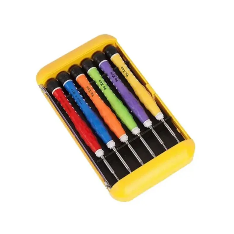 پیچ گوشتی یاکسون مدل YX-6081C بسته 6 عددی