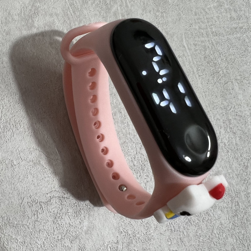 ساعت مچی دیجیتال مدل ضد آب سیلیکونی کیتی لایت KITTY L PIN ساعت مچی دیجیتال مدل ضد آب سیلیکونی کیتی لایت KITTY L PIN
