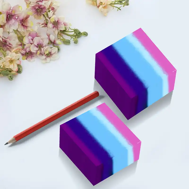 کاغذ یادداشت رنگی مستر راد مدل تکین بسته 200 عددی