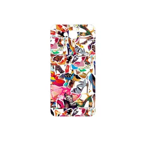 MAHOOT Collage of High heel Shoes Cover Sticker for HTC Desire 650