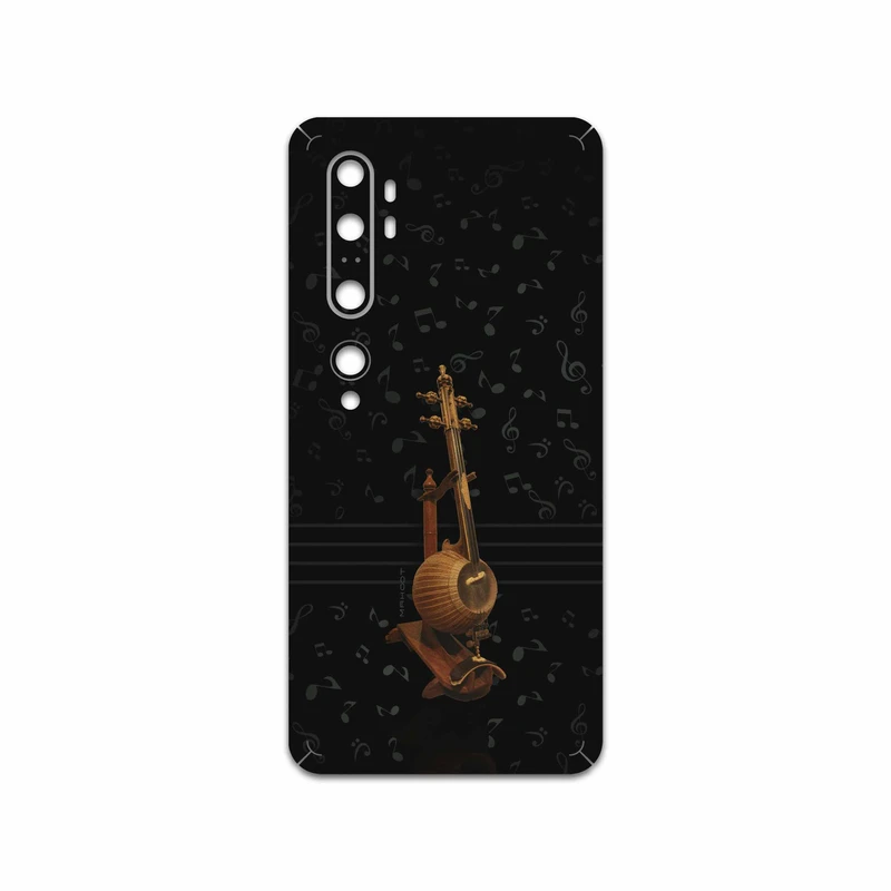 برچسب پوششی ماهوت مدل Persian Fiddle Instrument مناسب برای گوشی موبایل شیائومی Mi Note 10 Pro