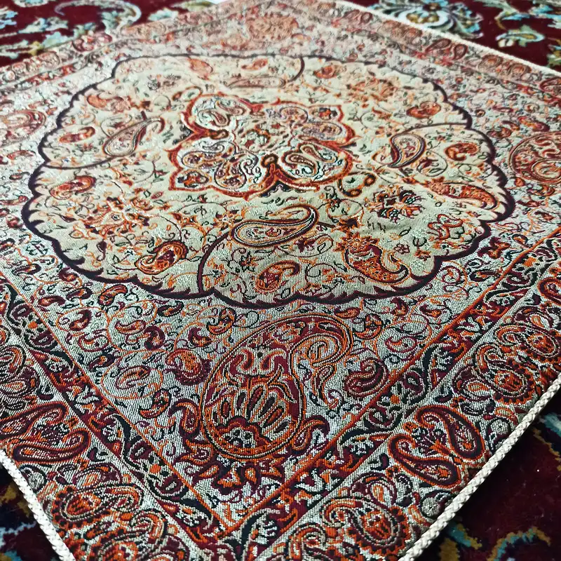 رومیزی ترمه سلین کالا مدل ce-romizi-g