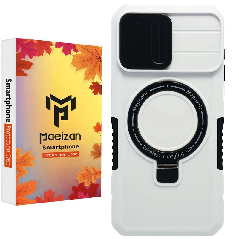 کاور پاییزان مدل Armor Magsafe طرح لاکچری مناسب برای گوشی موبایل اپل IPhone 13 Pro Max