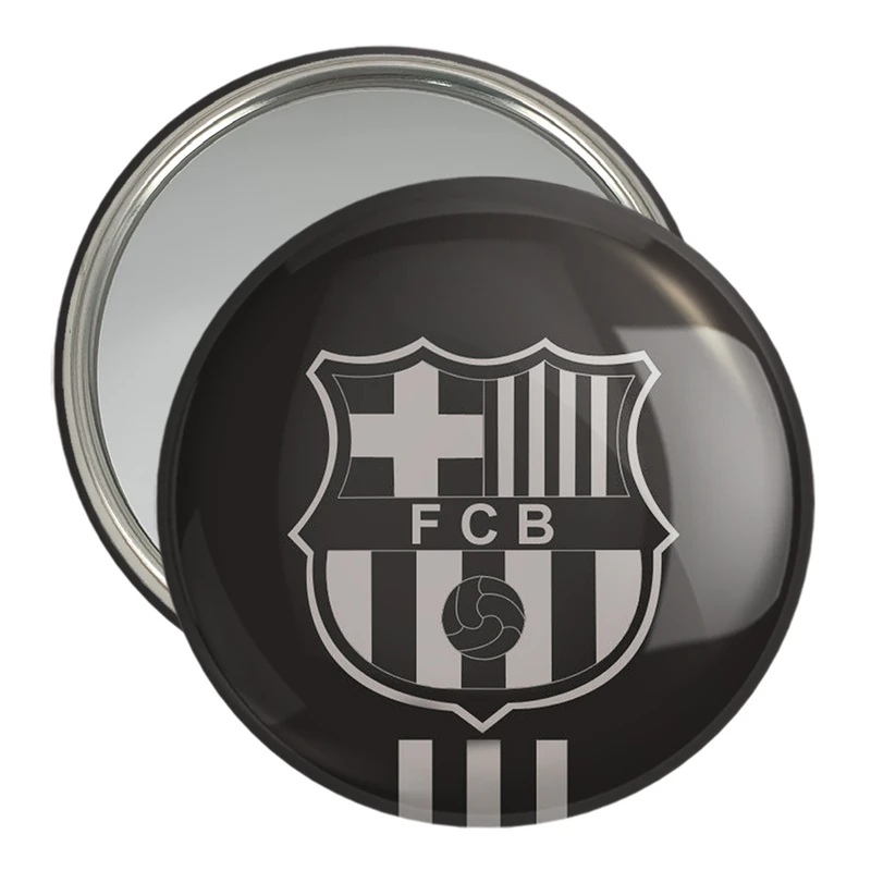 آینه جیبی خندالو مدل باشگاه بارسلونا کد 26270