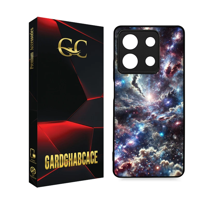 کاور گارد قاب کیس مدل دخترانه T مناسب برای گوشی موبایل شیائومی  Redmi Note 13 4G  