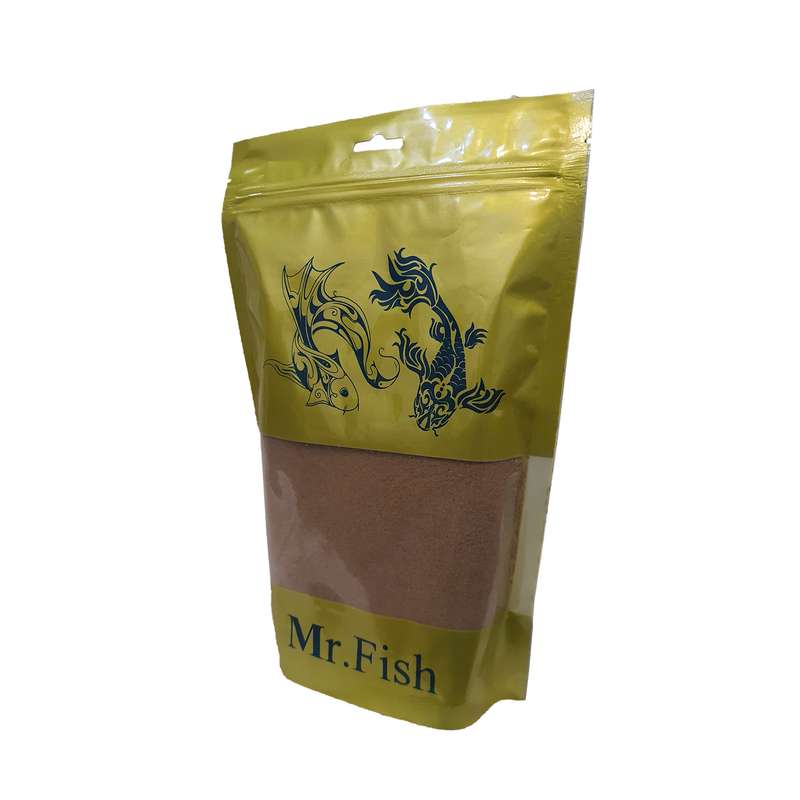 غذای ماهی مستر فیش مدل بیومار پودری وزن 900 گرم