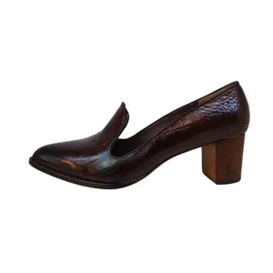 کفش زنانه مدل MNFI 387 چرم طبیعی