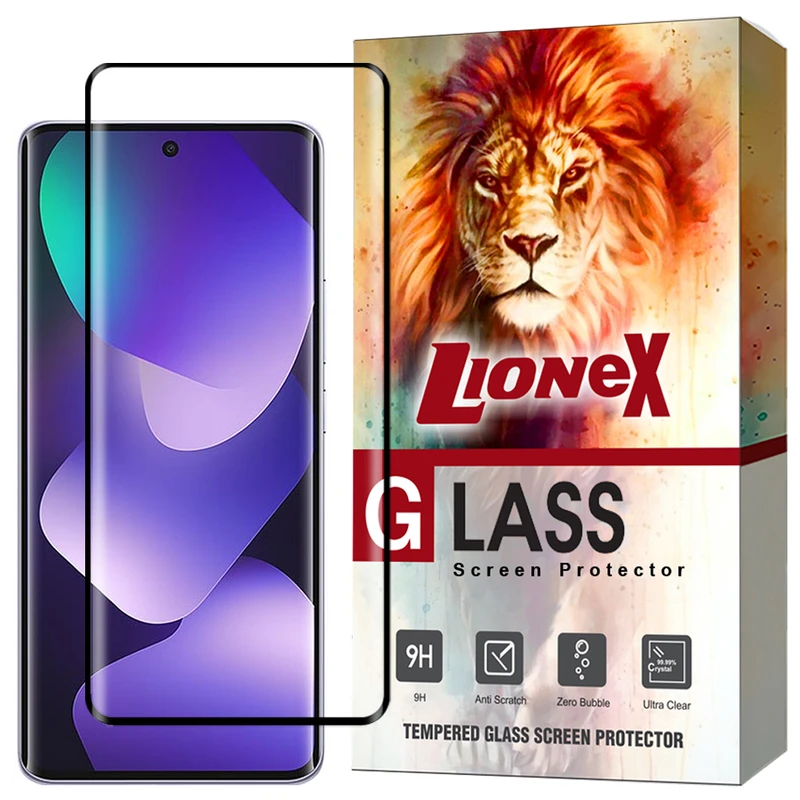 محافظ صفحه نمایش لایونکس مدل FUEL20 مناسب برای گوشی موبایل شیائومی Redmi Note 15 4G