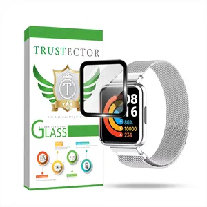 Trustector PMMAWT Screen Protector For Xiaomi Redmi Watch 2 Lite