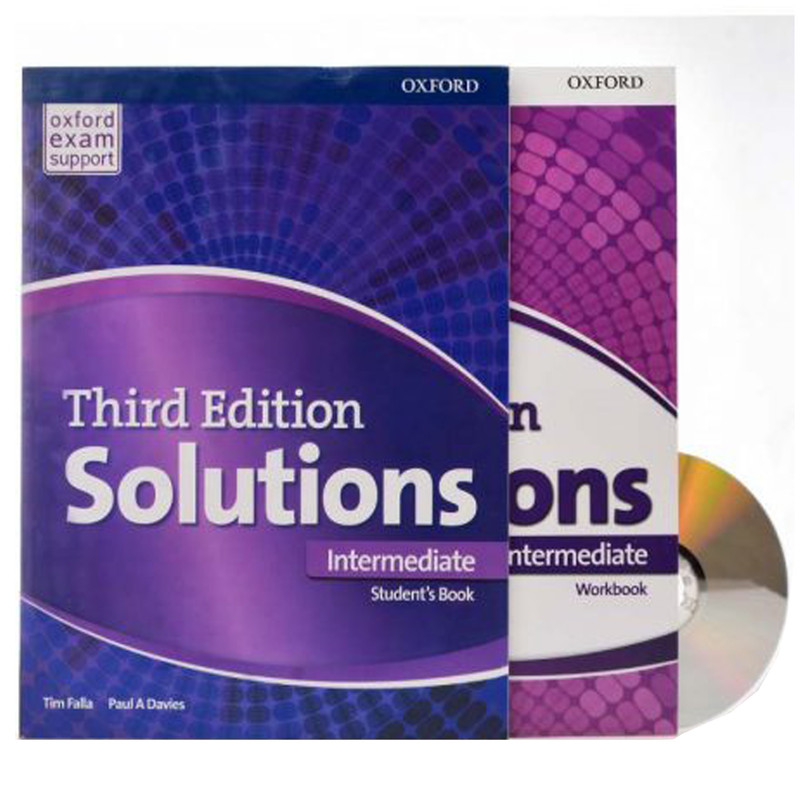 قیمت و خرید کتاب Solutions Intermediate 3rd Edition اثر Paul A.Davies ...
