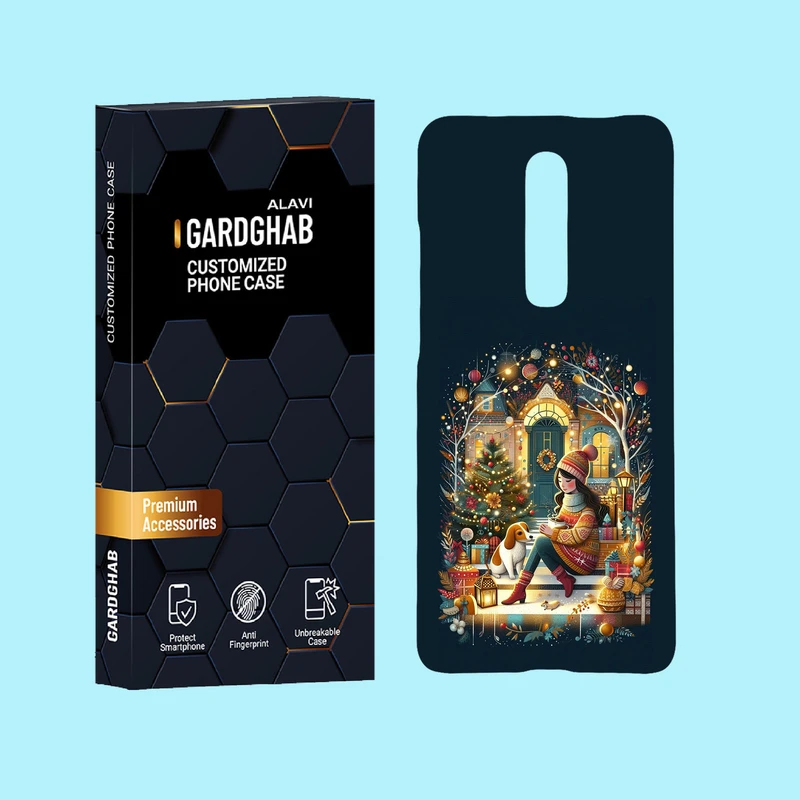 کاور گارد قاب علوی مدل هنری مناسب برای گوشی موبایل شیائومی Redmi K20 / Redmi K20 Pro / Mi 9T