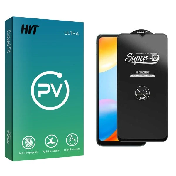 محافظ صفحه نمایش اچ وی تی مدل PV SuperD_ESD مناسب برای گوشی موبایل شیائومی Redmi 10C