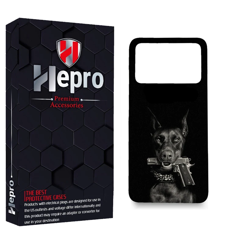 کاور هپرو مدل MC مناسب برای گوشی موبایل شیائومی POCO X4 PRO