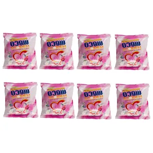 نمک خوراکی سوده 400 گرم بسته 8 عددی