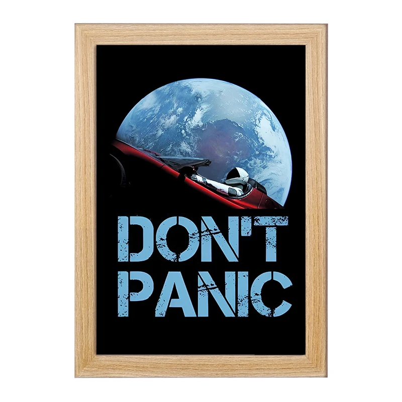 تابلو خندالو مدل فضایی کد F4693