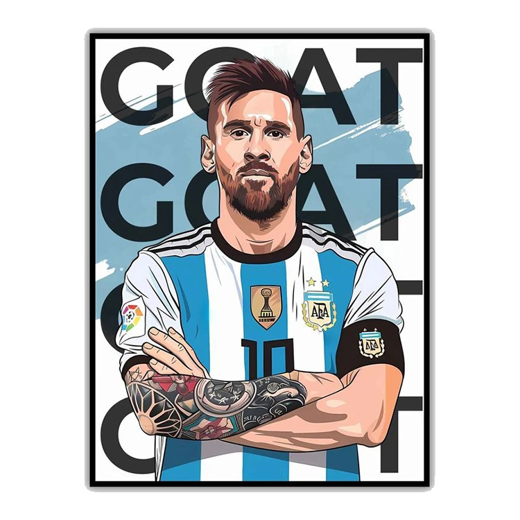 استیکر پارچه و لباس پاد آفرین مدل مسی کد 3945