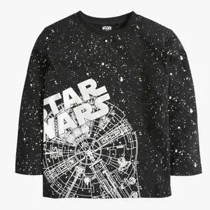 سویشرت پسرانه نکست کد YF08013 طرح Starwars
