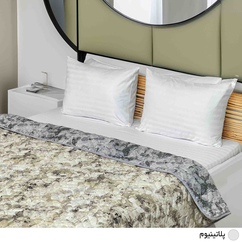 روتختی دو نفره مانیکاهوم مدل بهسان پلاس  سایز 220x200 سانتی‌متر