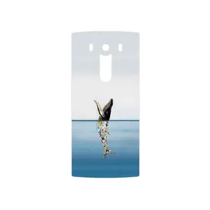 MAHOOT Collage of Sea Trash Cover Sticker for LG V10