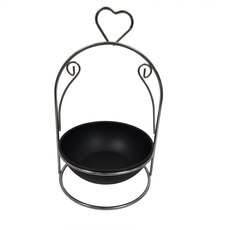 ظرف سرو مدل قلبی استوانه