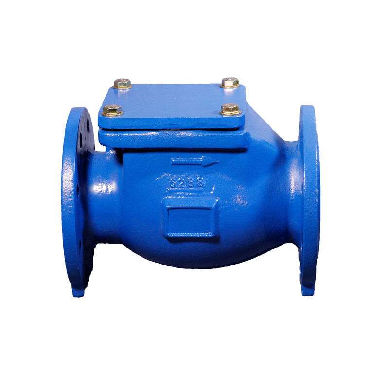 شیر یکطرفه شرکت میراب مدل دريچه اي ‏-Pn 16 - 100mm ‎‏