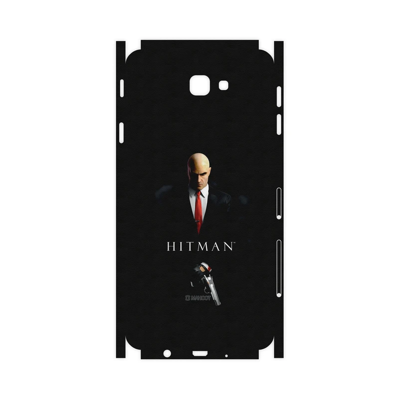 برچسب پوششی ماهوت مدل HITMAN-Game-FullSkin مناسب برای گوشی موبایل سامسونگ Galaxy J7 Prime