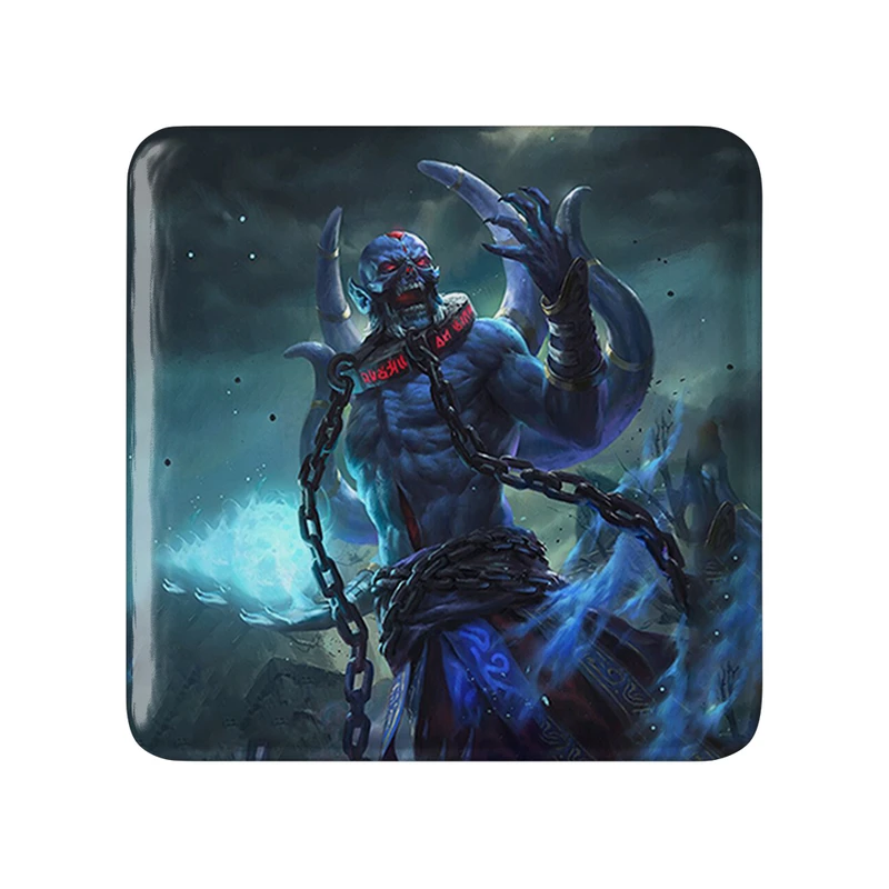 مگنت خندالو طرح بازی دوتا (Dota 2) مدل مربعی کد 31460