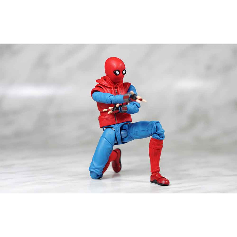 اکشن فیگور بندای مدل مرد عنکبوتی اسپایدرمن طرح Spiderman Home Coming 0570