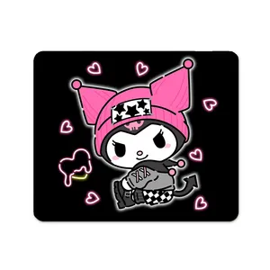 ماوس پد پاد آفرین مدل کارتونی کرومی و مای ملودی کد P387 سایز 19*24 سانتی متر